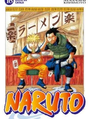 Naruto català nº 16/72 (edt) (manga no) (catalan edition)