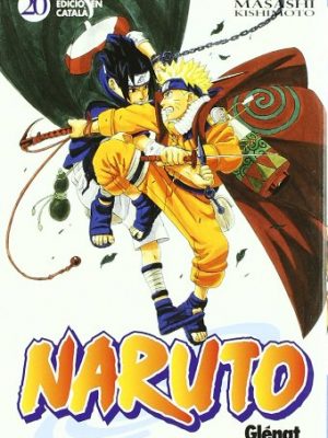 Naruto català nº 20/72 (edt) (manga shonen) (catalan edition)