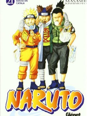 Naruto català nº 21/72 (edt) (manga no) (catalan edition)
