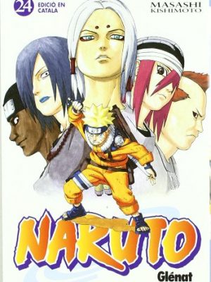 Naruto català nº 24/72 (edt) (manga no) (catalan edition)