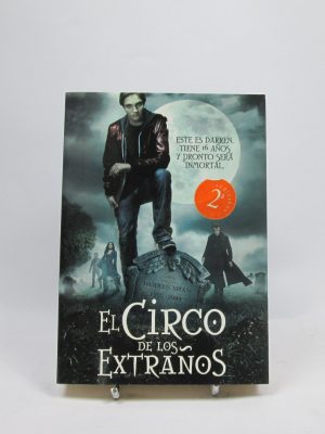 El circo de los extraños (cirque du freak #1-3)