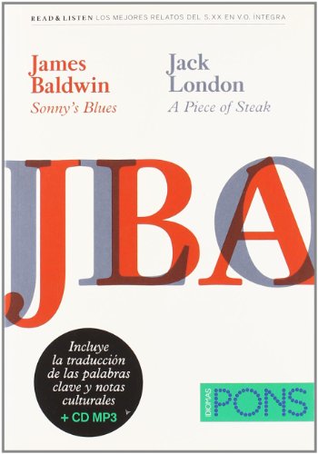 Colección read & listen - james baldwin "sonny's blues"/jack london "a piece of steak"+cd