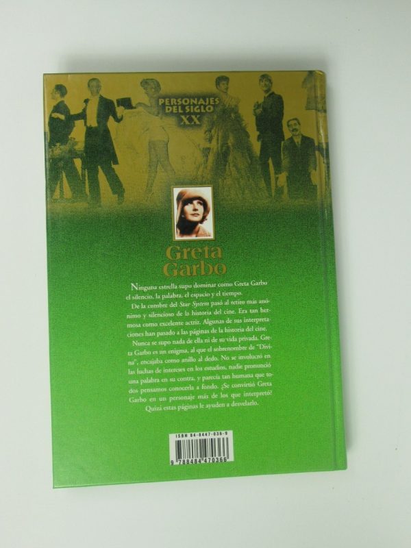 Personajes del siglo xx. greta garbo