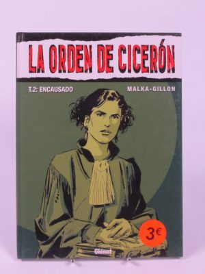 9788484499541_la-orden-de-ciceron-t-2-encausado_front-1.jpg La orden de cicerón. t. 2: encausado