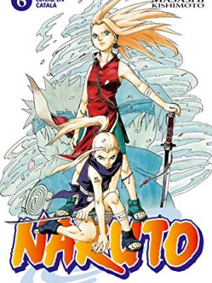 Naruto català nº 06/72 (edt) (manga shonen) (catalan edition)