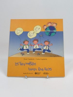 9788484521761_las-tres-mellizas-hacen-las-paces_front-2.jpg Las tres mellizas hacen las paces