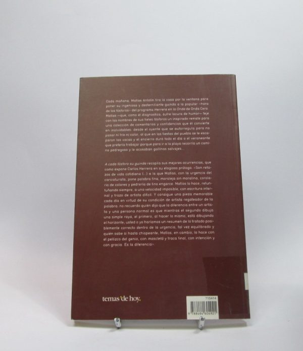 9788484604921_a-cada-fosforo-su-guinda_back-3.jpg A cada fósforo su guinda