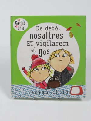 9788484882510_de-debo-nosaltres-et-vigilarem-el-gos_front-1.jpg De debo, nosaltres et vigilarem el gos