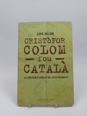 9788485031627_cristofor-colom-fou-catala_front-1.jpg Cristòfor colom fou català