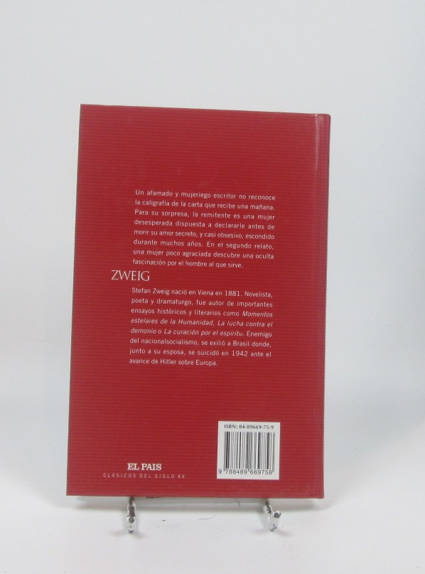 9788489669758_carta-de-una-desconocida-y-leporella_back-12.jpg Carta de una desconocida ; leporella