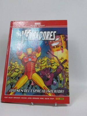 9788491678397_los-vengadores-vienen-del-espacio-exterior_front-1.jpg Los vengadores vienen del espacio exterior