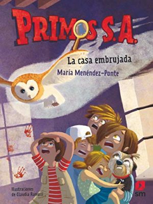 9788491824527_la-casa-embrujada_front-1.jpg La casa embrujada