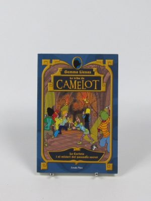 9788492790852_la-tribu-de-camelot-la-carlota-i-el-misteri-del-passadis-secret_front-2.jpg La tribu de camelot: la carlota i el misteri del passadís secret