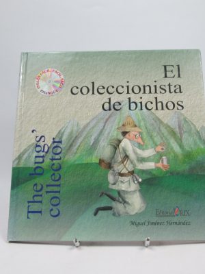 9788493464622_el-coleccionista-de-bichos-the-bugs-collector_front-1.jpg El coleccionista de bichos / the bugs' collector