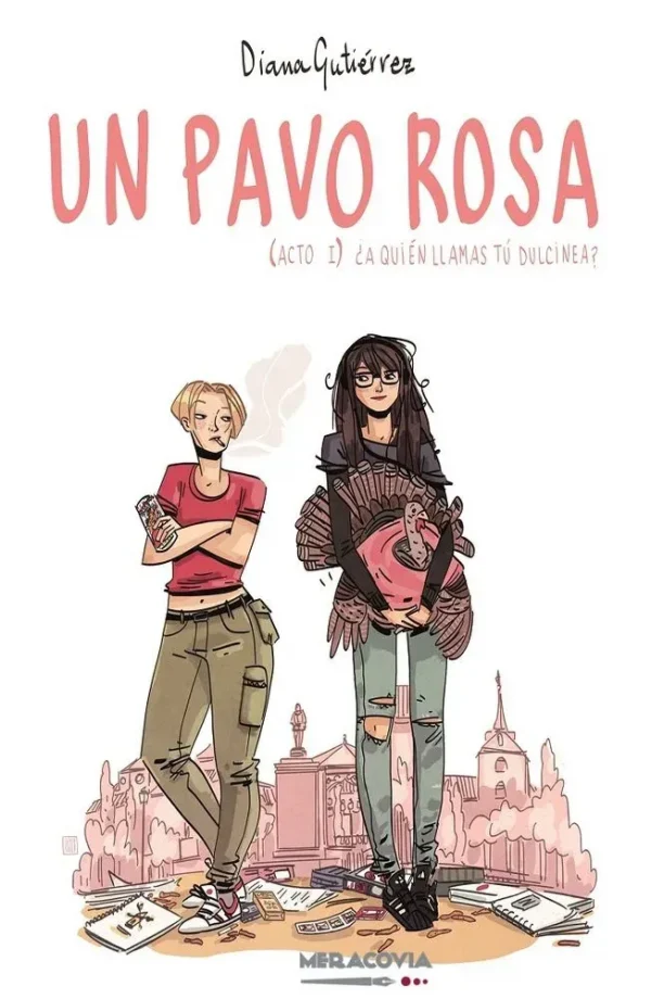 Un pavo rosa (acto i)