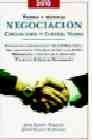 Negociación. comunicación y cortesía verbal: teoría y técnicas