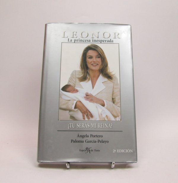 9788496280472_leonor-la-princesa-inesperada_front-5.jpg Leonor, la princesa inesperada