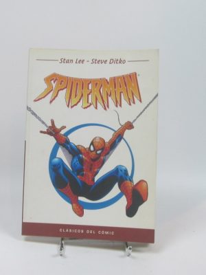 9788496389199_spiderman-clasicos-del-comic_front.jpg Spiderman. clásicos del cómic
