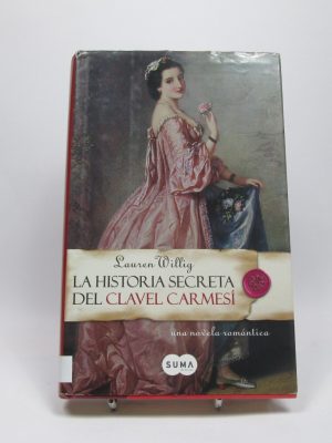 9788496463080_la-historia-secreta-del-clavel-carmesi_front-1.jpg La historia secreta del clavel carmesi