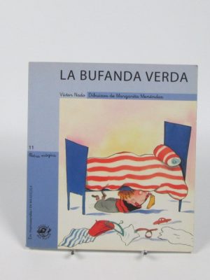 9788496569102_la-bufanda-verda_front-1.jpg La bufanda verda