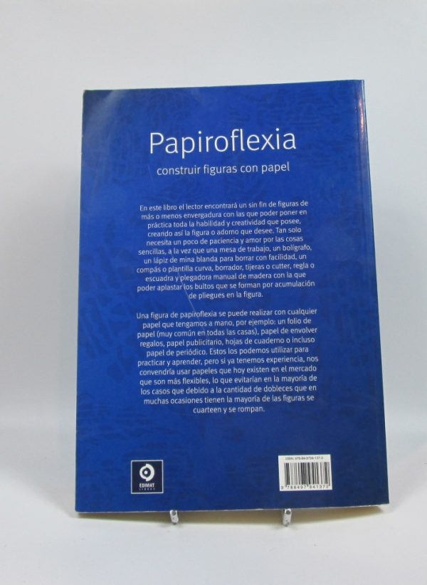 9788497941372_papiroflexia-construir-figuras-con-papel_back-1.jpg Papiroflexia, construir figuras con papel