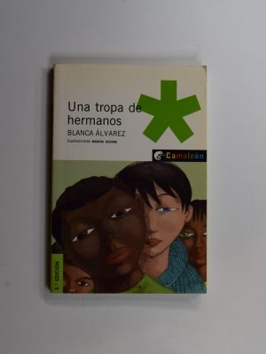 9788498110821_una-tropa-de-hermanos_front-1.jpg Una tropa de hermanos