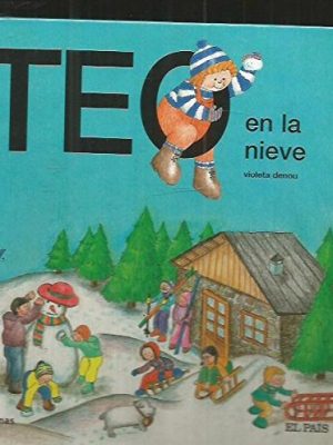 9788498158199_teo-en-la-nieve_front-4.jpg Teo en la nieve