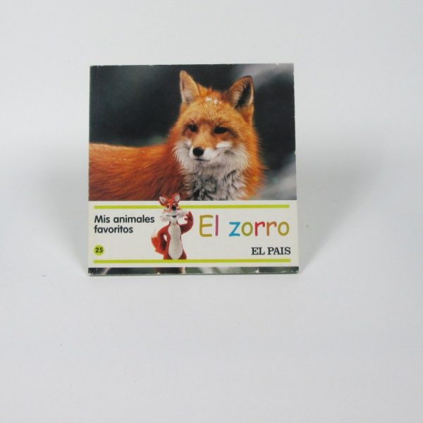 Mis animales favoritos. el zorro