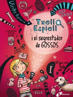 Txell espiell, 1. txell espiell i el segrestador de gossos