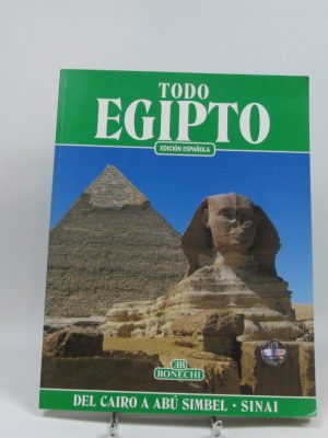 Todo egipto: del cairo a abú simbel, sinai