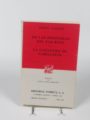 En las fronteras del far-west - la cazadora de cabelleras