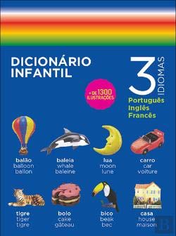 Dicionário infantil dos três idiomas